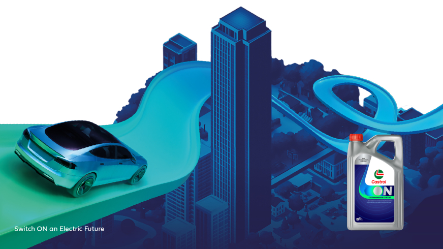 Nowy olej przekładniowy Castrol ON EV W3