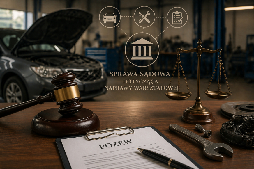 Naprawił auto, a w nagrodę… dostał pozew. Pułapki odpowiedzialności kontraktowej mechanika
