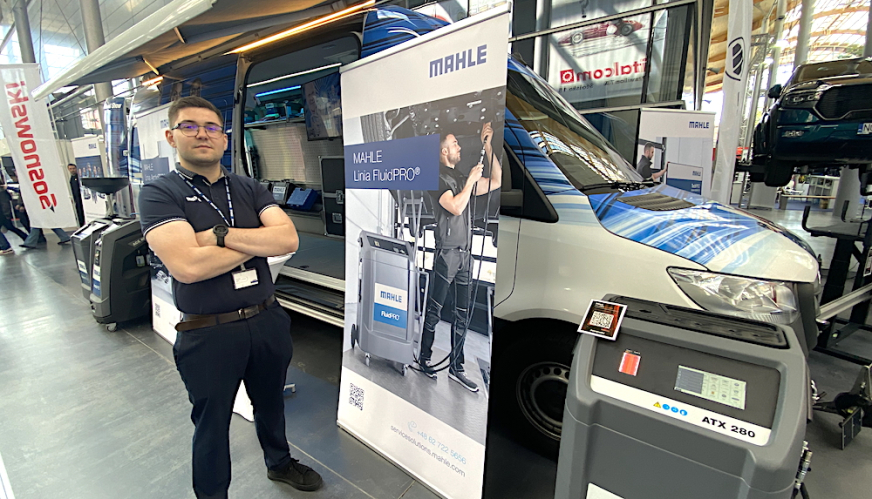 Demobus MAHLE rusza w trasę. Dwa tygodnie spotkań z warsztatami