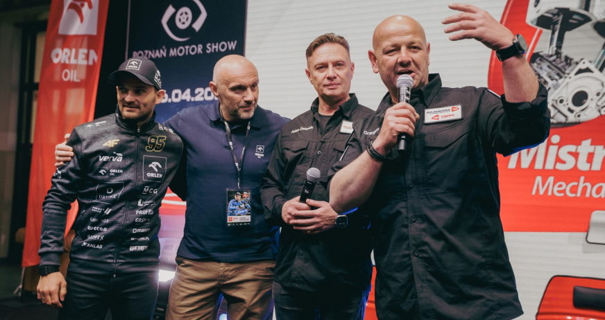 Edukacja, rywalizacja, rozrywka - działo się na stoisku ORLEN OIL