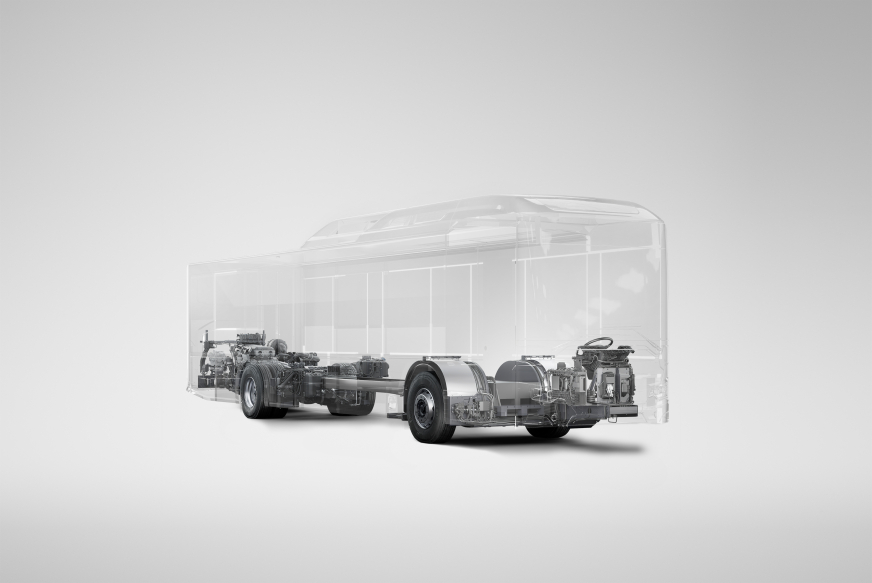 Nowy silnik Scania w autobusach