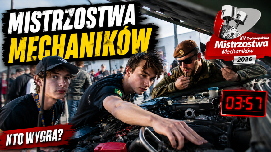Mechanicy pod presją czasu! Tak wyglądają Mistrzostwa Mechaników [REPORTAŻ]