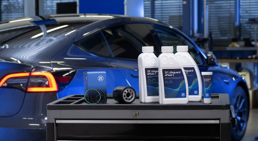 Elektromobilność w warsztacie według ZF Aftermarket: jak przygotować się na nową rzeczywistość?