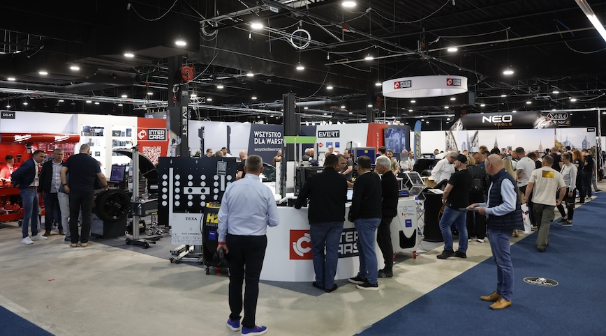 AUTOTECHNIKA EXPO 2026 – trzy dni techniki warsztatowej w Ptak Warsaw Expo