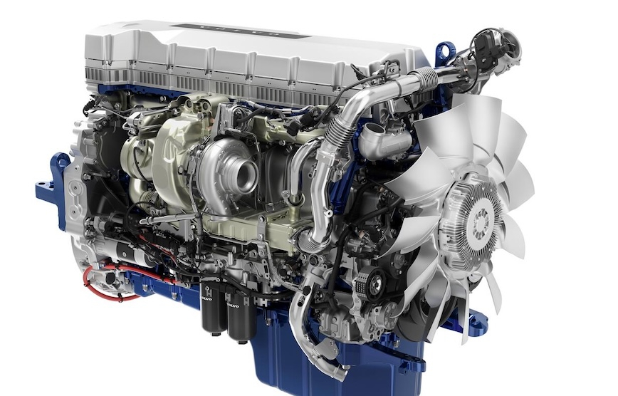 Nowa platforma silników spalinowych Volvo Trucks