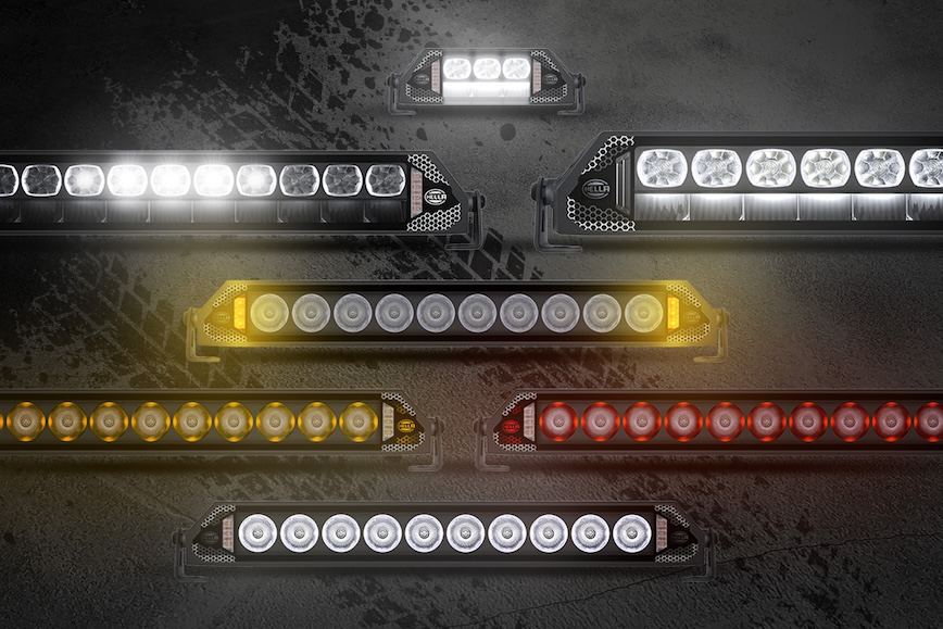 Nowa generacja oświetlenia LED: HELLA DynaRay wyznacza standardy w segmencie lightbarów