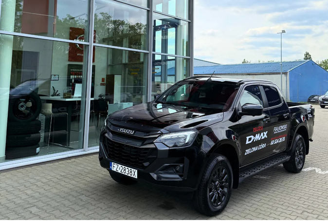 Mocniejsza sieć Isuzu w Polsce