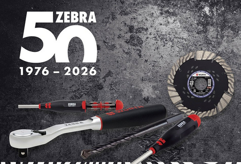 50 lat narzędzi ZEBRA