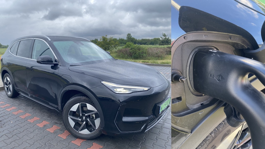 To może naprawdę zniechęcić do elektryków... Chiński Geely EX5 [TEST]