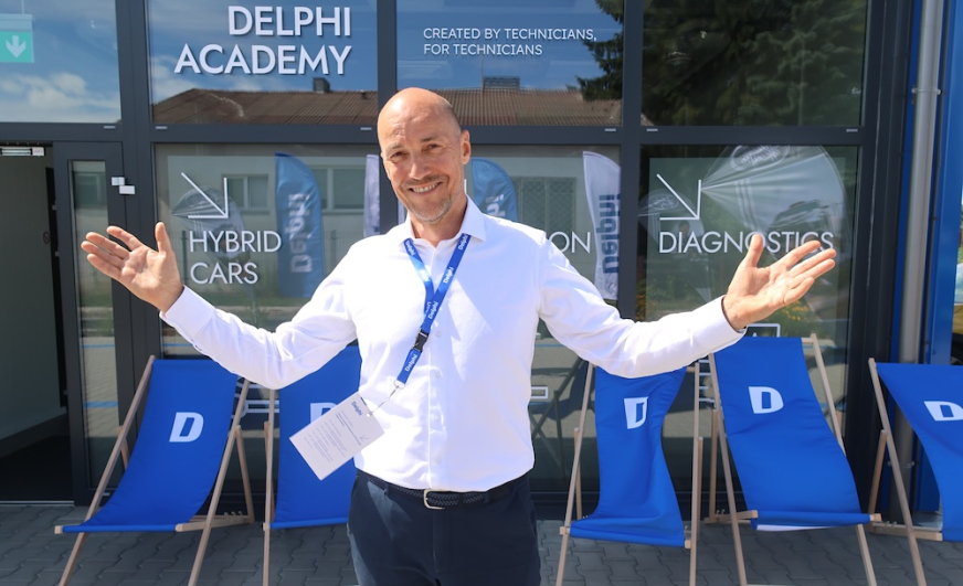 Nowe centrum Delphi Academy otwarte. „Mamy jedną z najszerszych ofert części do chińskich aut