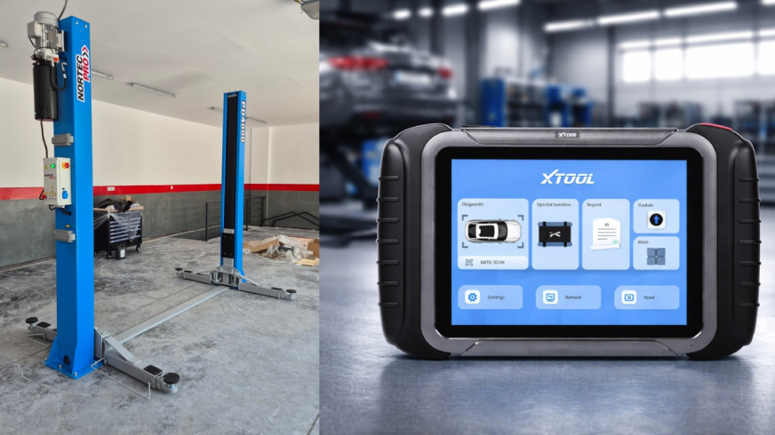 Nowy warsztat? Nowe stanowisko? Zacznij od duetu, który robi robotę: Nortec PD4000N + Xtool XT80W