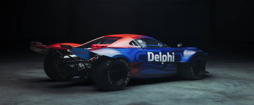 Delphi napędza motoryzacyjną pasję. Premiera projektu Art Car 2.0