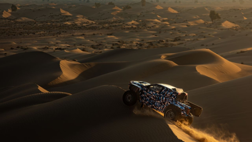  Wodorowe napędy w Rajdzie Dakar 2027