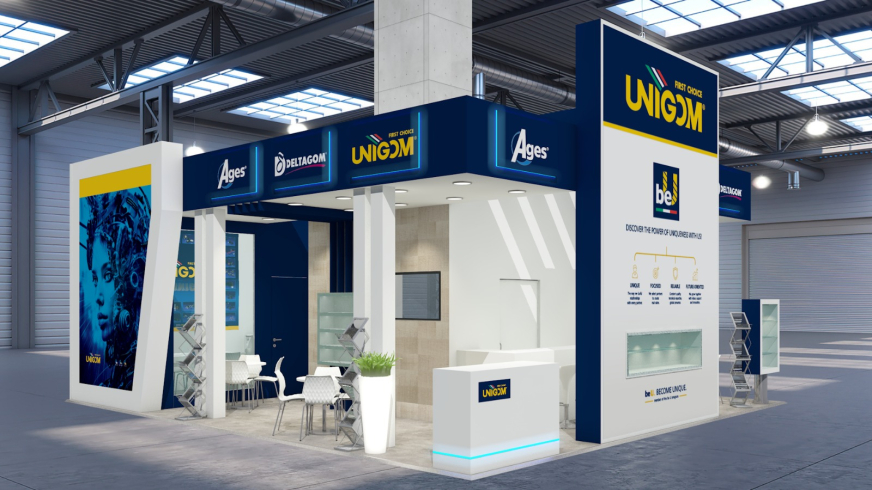 UNIGOM na targach Automechanika Frankfurt 2026