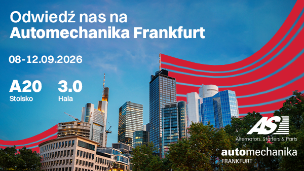 AS-PL: spotkajmy się na Automechanika Frankfurt 2026!