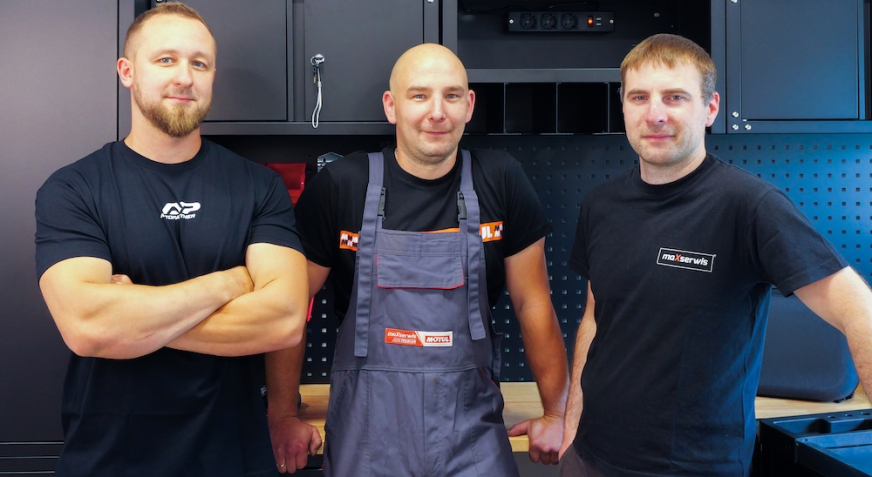 Wyraźny wzrost zaufania klientów! Oto doświadczenia GFF Warsztat w Tychach (sieć MaXserwis Premium Motul)
