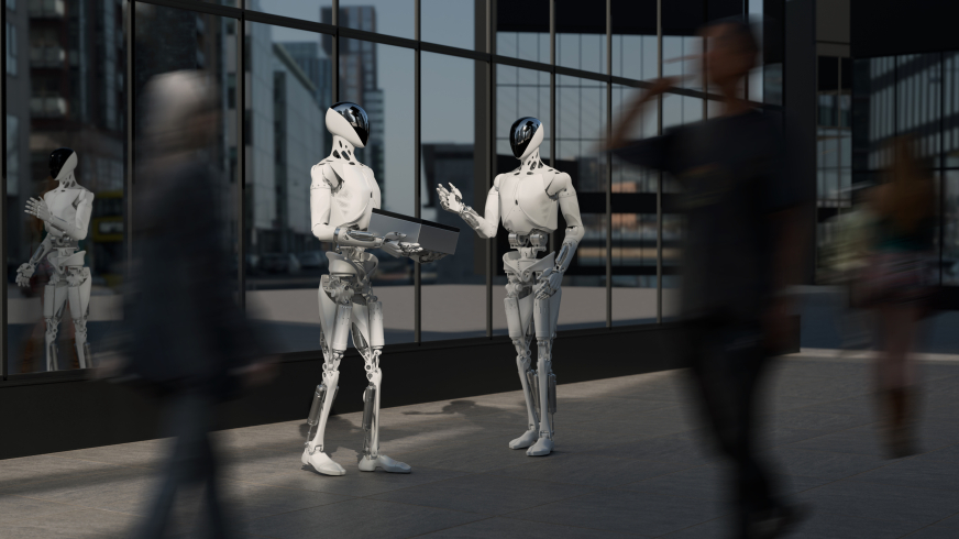 Chiński humanoid będzie hitem eksportowym?