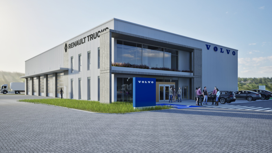 Nowy punkt Volvo w Gorzowie Wielkopolskim