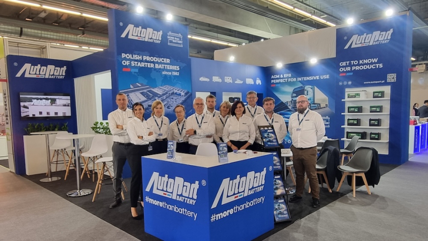 Autopart na targach Automechanika Frankfurt 2026