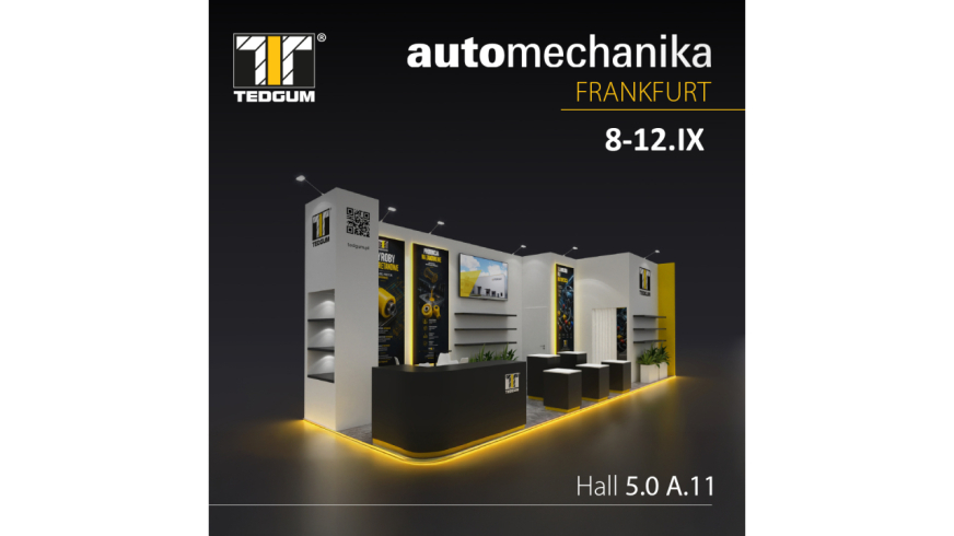 TEDGUM zaprezentuje swoją ofertę na targach Automechanika Frankfurt 2026