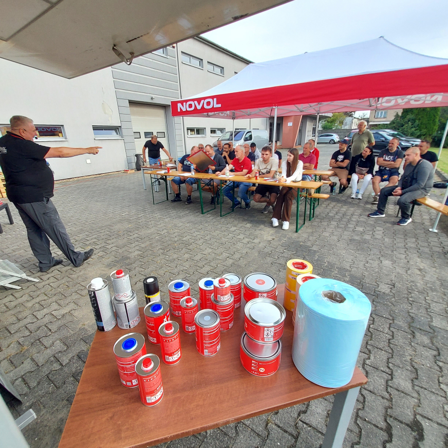 NOVOL on Tour 2026 – relacja ze szkolenia w Częstochowie