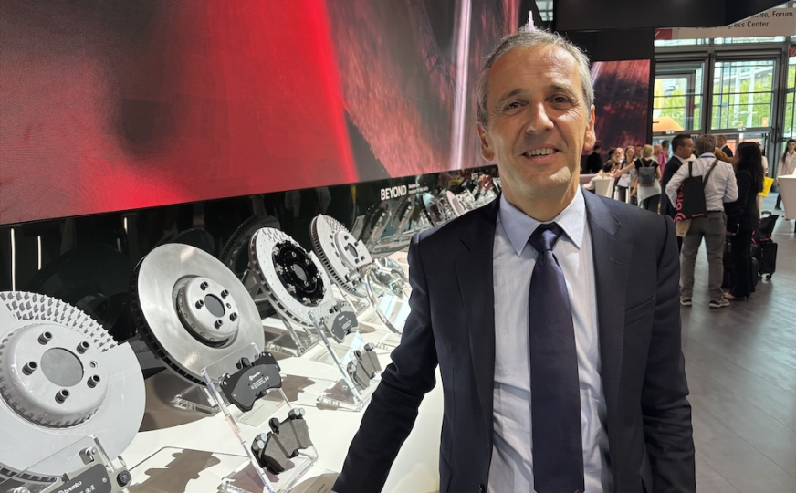 Frankfurt: Euro 7 zmieni także hamulce. Brembo pokazuje nowe rozwiązanie