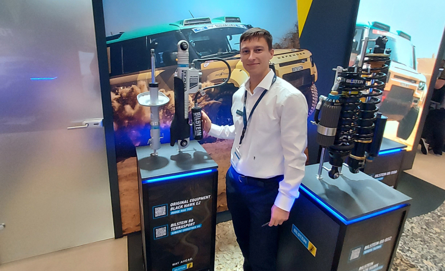 BILSTEIN na targach Automechanika Frankfurt 2026