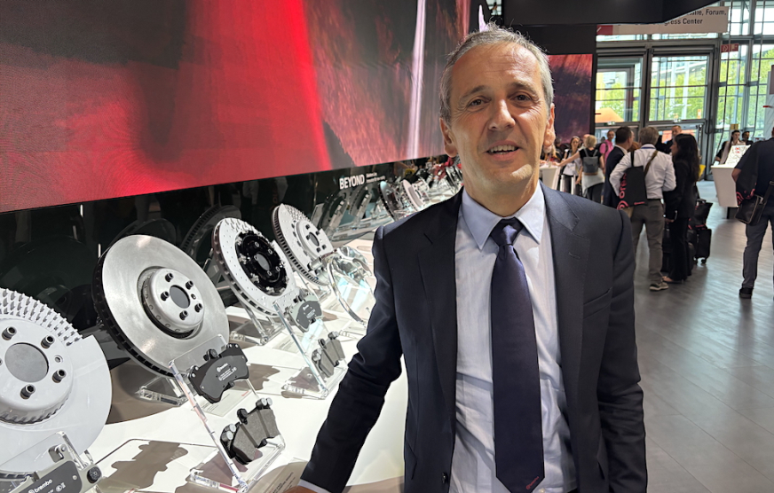 Gotowi na Euro 7? Roberto Caravati z Brembo o hamulcach, emisjach i przyszłości aftermarketu [WYWIAD]