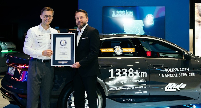 Narzekamy na zasięgi elektryków? A tu proszę - 1338 km na jednym ładowaniu