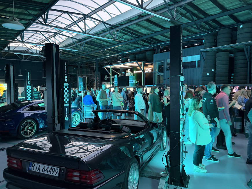 Najnowszy flagowy warsztat w sieci Petronas