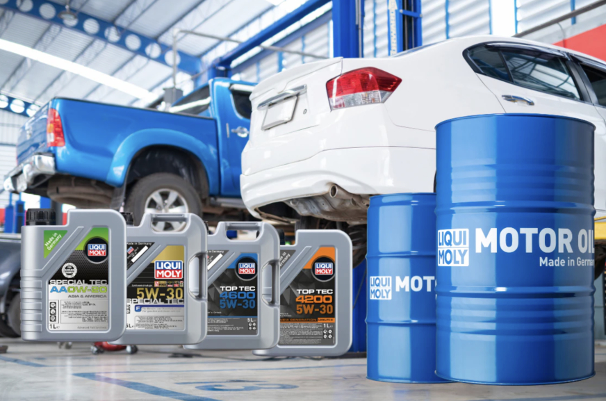 Kup olej LIQUI MOLY i odbierz Engine Flush