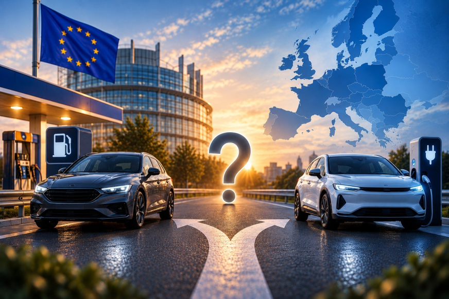 Polacy i Europejczycy wolą spalinówki – wyniki badania CLEPA i YouGov