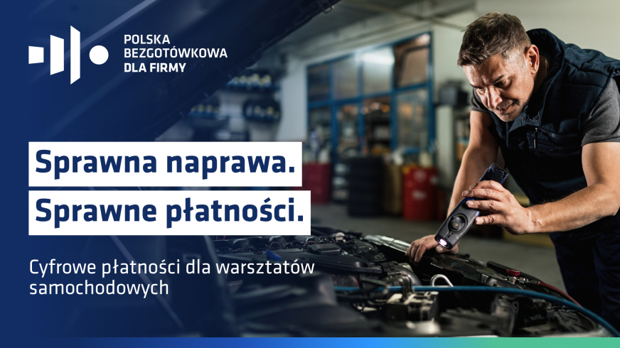 Zmotoryzowani chcą płatności cyfrowych w warsztatach samochodowych