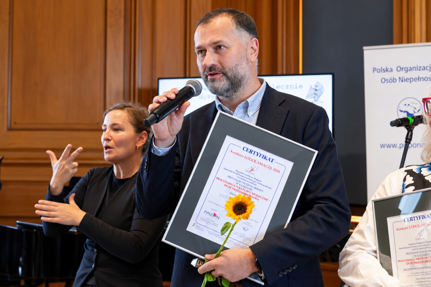 Nagroda za coś więcej niż miejsce pracy