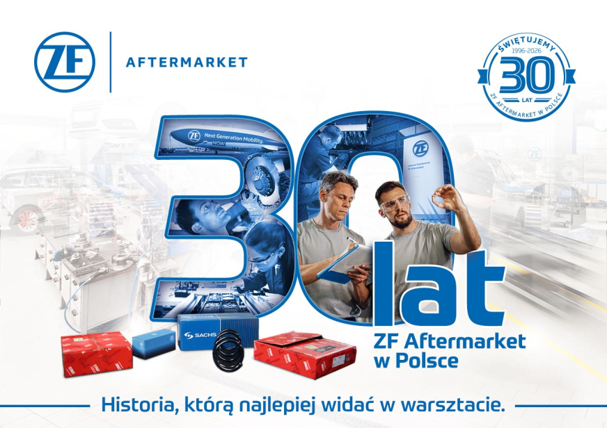 30 lat ZF Aftermarket w Polsce: Historia, którą najlepiej widać w warsztacie