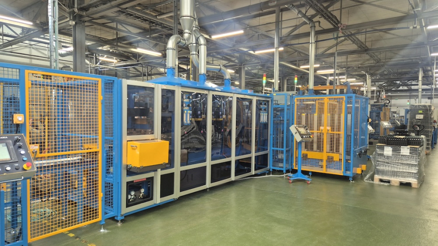 AUTOPART zwiększa moce produkcyjne akumulatorów AGM