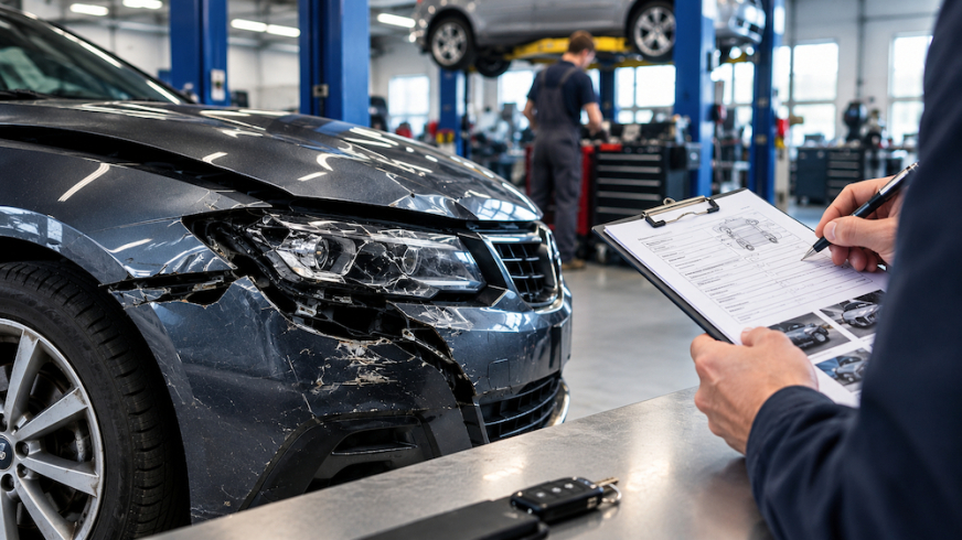 Auto zginęło z placu albo zostało uszkodzone. Kiedy odpowiada warsztat?