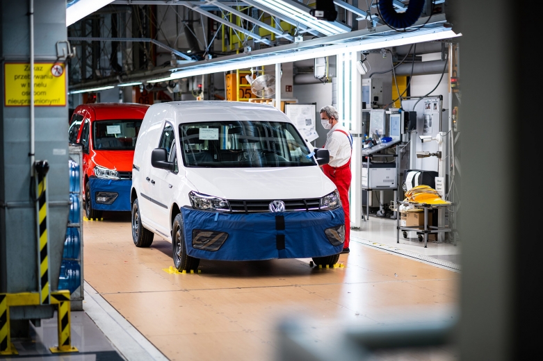 Dobre wieści z Poznania. Volkswagen wznawia produkcję