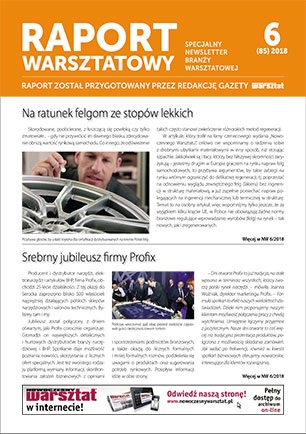 Raport Warsztatowy 6(85)/2018