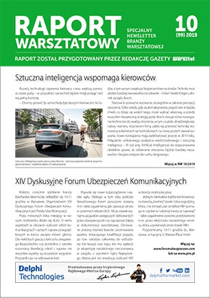 Raport Warsztatowy 10(99)/2019