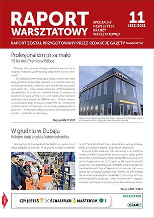 Raport Warsztatowy 11(121)/2021