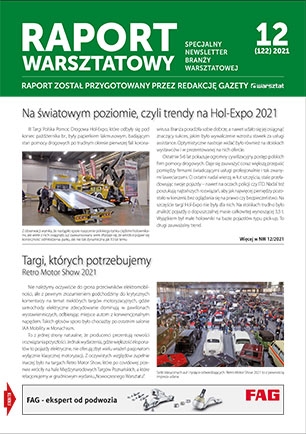 Raport Warsztatowy 12(122)/2021