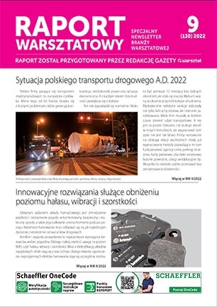 Raport Warsztatowy 9(130)/2022