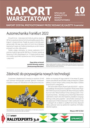 Raport Warsztatowy 10(131)/2022