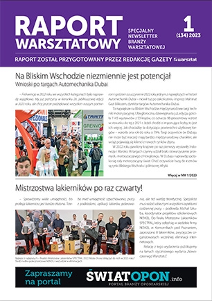 Raport Warsztatowy 1(134)/2023