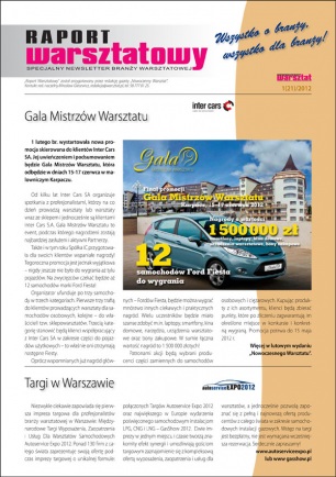 Raport Warsztatowy 1(21)/2012