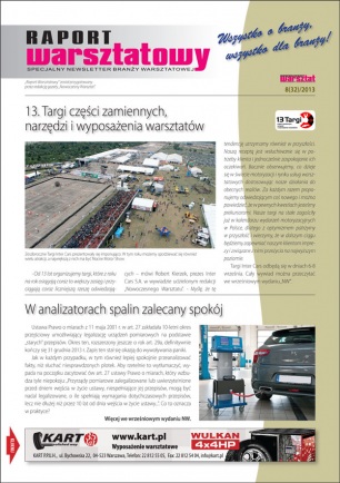 Raport Warsztatowy 8(32)2013
