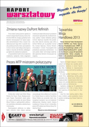 Raport Warsztatowy 9(33)/2013