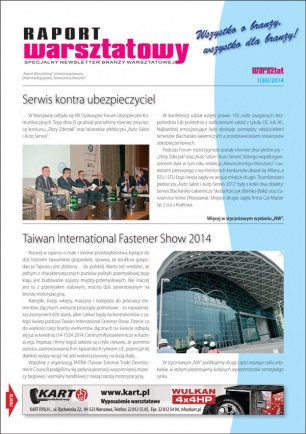 Raport Warsztatowy 1(36)/2014