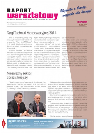 Raport Warsztatowy 3(38)/2014